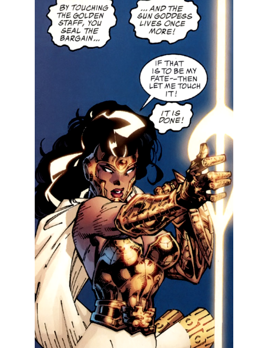 dcwomenofcolor: – Maria Mendoza AKA Wonder Woman in Just Imagine: Wonder Woman