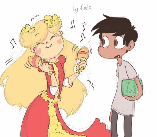 findoworld:  Yo, findos, I’m sorry I’m really late with starco week! Lately I’ve been busy as hell. Hope you guys will understand - Findo