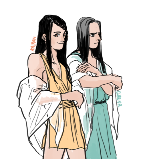 Mairon and Curunir