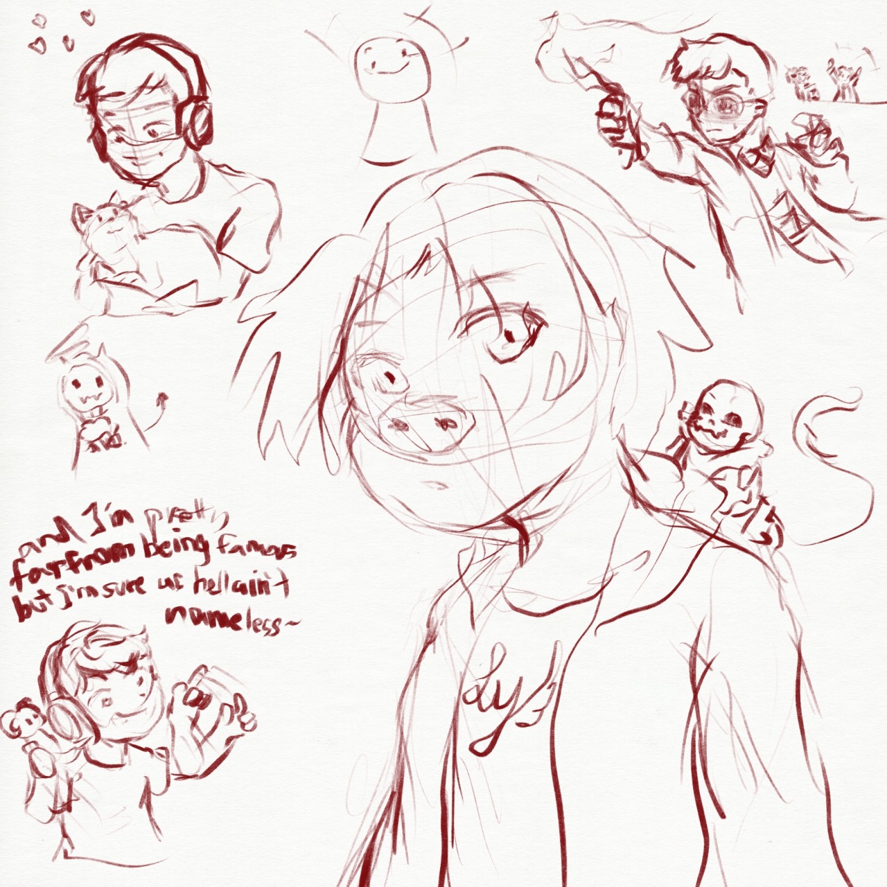 Welcome To My Fan Art Hell Say Hello To My Stubbornness Welcome To My Fan Art Hell Say Hello To My Stubbornness