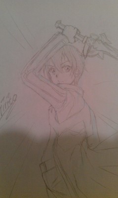 Drew Kirito For Matt&Amp;Rsquo;S Brother Since He&Amp;Rsquo;S A Sao Fan, I Wasn&Amp;Rsquo;T