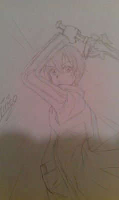 Drew Kirito for Matt’s brother since he’s a SAO fan,