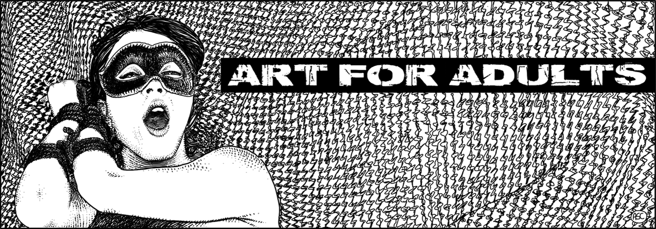 artforadults:  apollonia rockstar saintclair made this header for AFA and I’m