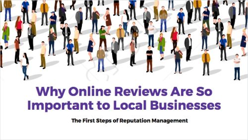 Why Online Reviews Are Important to Local