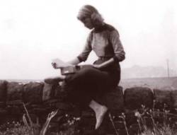 theparisreview:  “And by the way, everything in life is writable about if you have the outgoing guts to do it, and the imagination to improvise. The worst enemy to creativity is self-doubt.” ―Sylvia Plath 