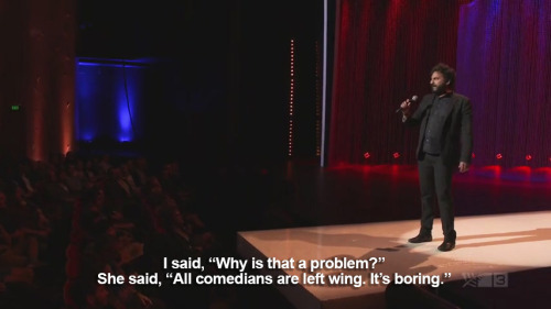 sandandglass:  Nish Kumar, NZ International Comedy Gala 2016 