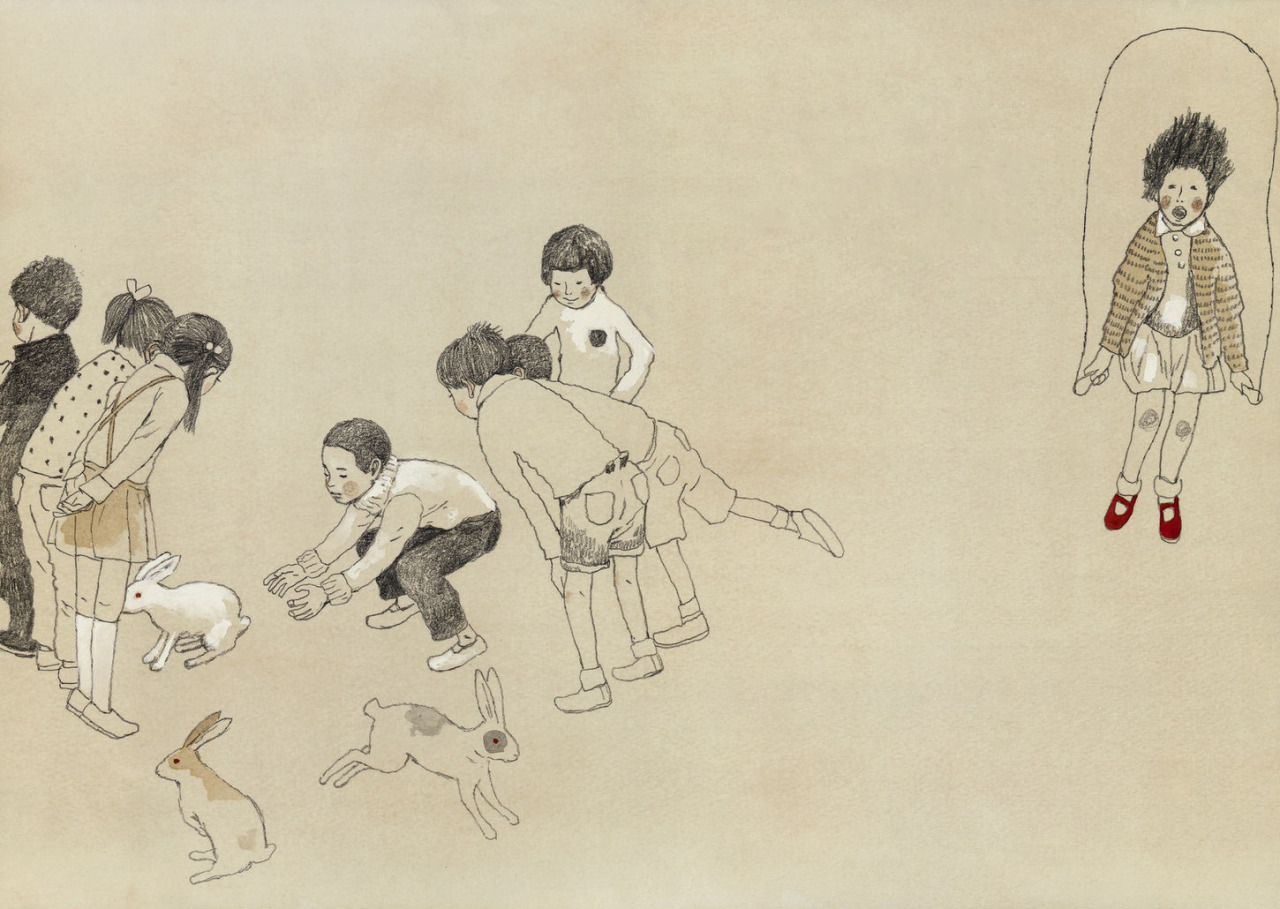 klang-art-coeur:  松本大洋×谷川俊太郎 『かないくん』 