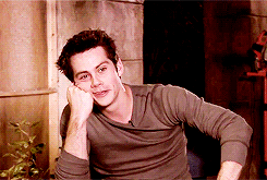 holland-roden:  ‘They wanna see Dylan laughing, well you are about to get your wish. Watch this’. 