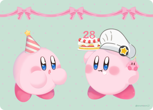  星のカービィ28周年Happy28thBirthdayKirby 