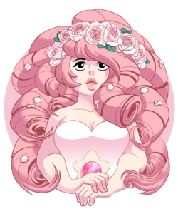 lestrangelady: Roses for Rose Quartz 