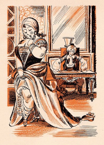 Georges Beuville(1902-1982): Zadig, l’ingénu, le crocheteur borgne written by Voltaire, published by Les Editions de la Nouvelle France, 1942.(courtesy of Loic Dauvillier)