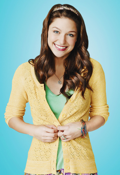 Melissa Benoist photographed by Mathieu Young for ‘Glee 5’ Promotional Photoshoot on Jun