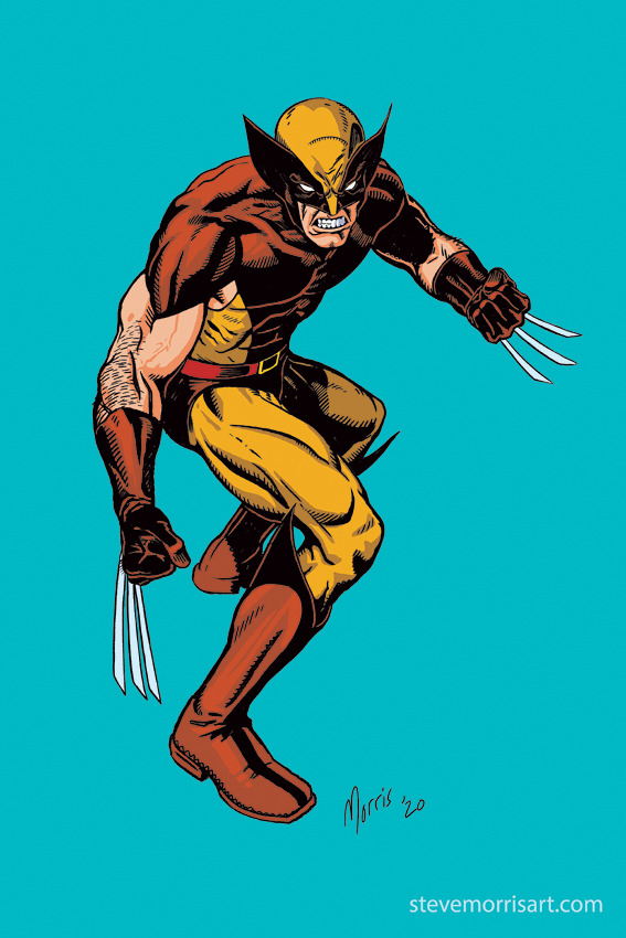 How to Draw Wolverine - Easy Drawing Art
