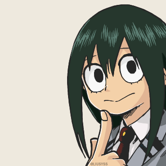 liusyss: Happy Birthday, Asui “Froppy” Tsuyu!! [+]