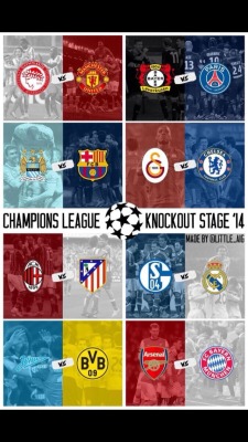 seekdeeper:  Too excited for champions league to start up again.