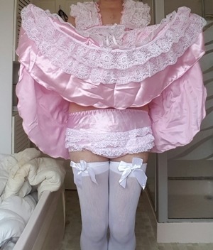 sissybabyexposer:  Pansy Penny = Peter Dalton from Sussex UK. Any more info on this sissy would be appreciated