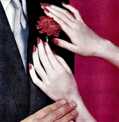 danismm:“Cashmere Bouquet”, hand lotion. 1953