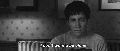 smilethroughtears96:  &ldquo;I don’t wanna be alone.&rdquo;