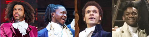 where-our-stories-start:Hamilton casts: OBC, Chicago, National Tour, West End