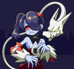 popirichi:  Skullgirls | SQUIGLY / YutaAGC