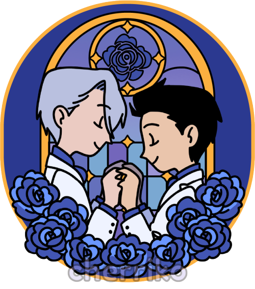 "I Do" 💜💍💙