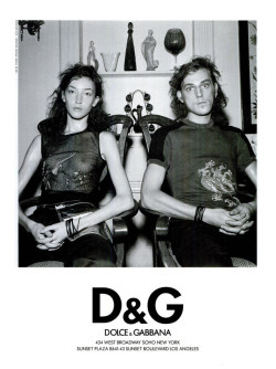 devon-aoki:D&amp;G spring 1999