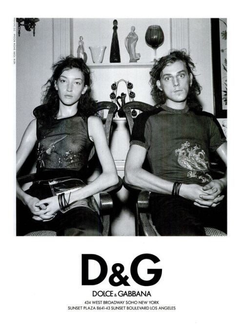 Porn Pics devon-aoki:D&G spring 1999