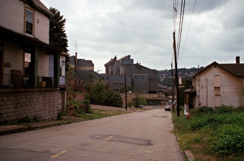 STEEL VALLEY - Braddock, PennsylvaniaBraddock, an industrial borough incorporated in 1867 and named 