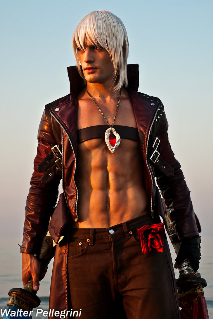   Leon Chiro as Dante - Devil May Cry 3