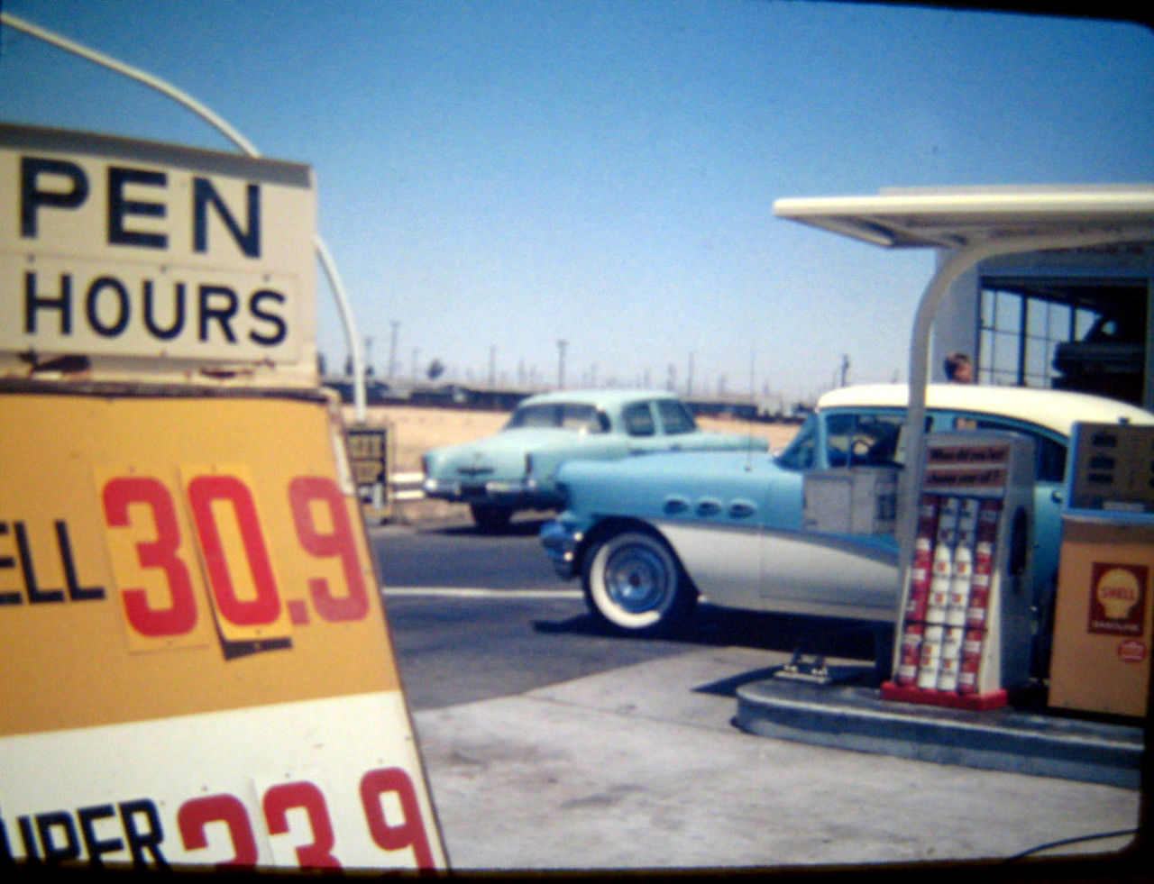 memories65:  Gas 30 cents a gallon, 1950s 