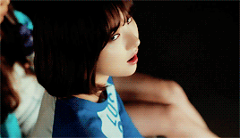 kimsowcn:  eunha with short hair for anonymous ♡  