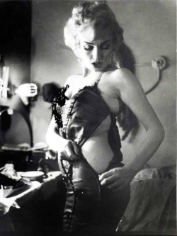  Marilyn dressing… 