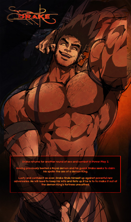 hotchaworks:  a new project. 2 new colored pages updated monthly. in addition to fanart/original illustrations. link: www.patreon.com/hotchatime for some more hot demon sex….new pledges with more content. see ya there