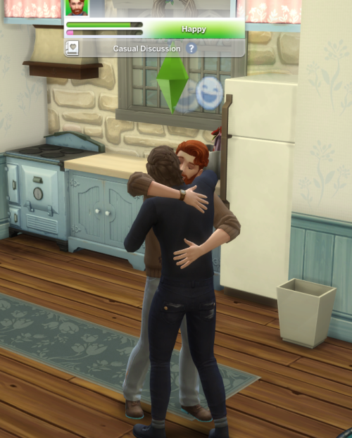 crying bc my sims invented love, actually