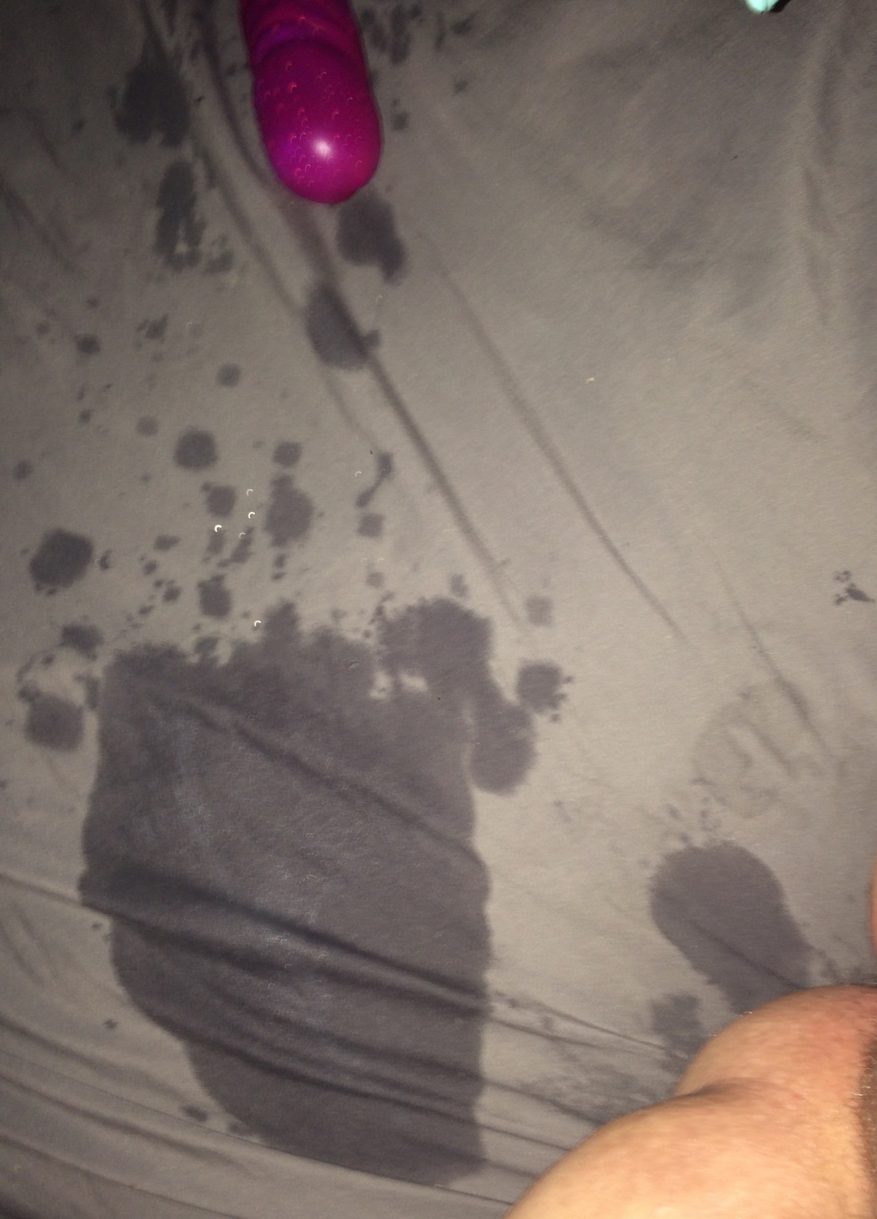 a-chubby-kinky-bitch:  Oopsies, made a bit of a mess