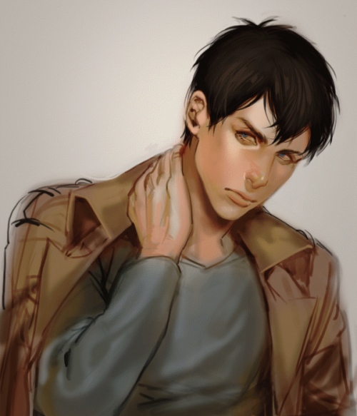 skybluezafire:  Bertholdt Fubar/ Bertholdt Hoover  Pixiv Member: X 