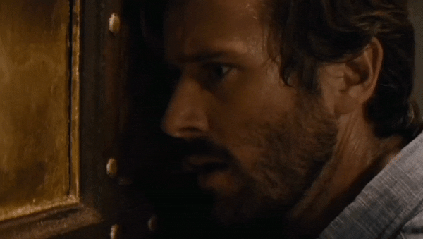 thelovelyb: Armie Hammer in “Hotel Mumbai” (2018), dir. Anthony Maras