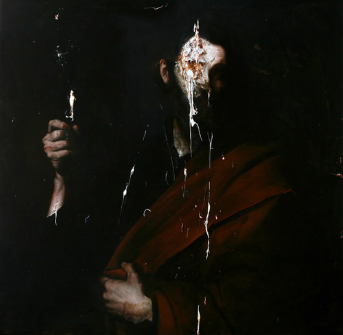 sixpenceee:  The following pieces of morbid art are by Nicola Samori, a 35 year old