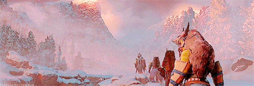 esteljune: Horizon: Zero Dawn || Environment