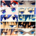 lavender-rosa:Anime Eyes + Rainbow