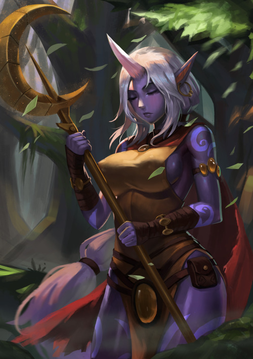 nanmeow:   Soraka  by  方晟