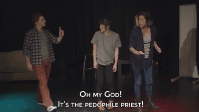 neversmilingrei:  sizvideos:  What if white men in comedy were treated like everyone