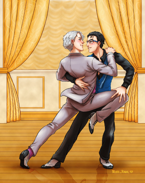 “Please, just for me, forget the steps&hellip; Hold me, feel the music, and give me your s