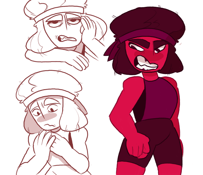 azzles:  playing with style on my new tablet yeee. featuring my favourite gems 