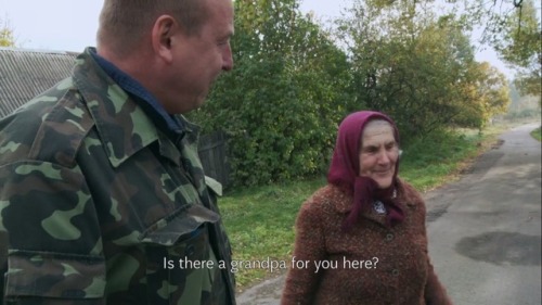 from the documentary The Babushkas of Chernobyl (2015)