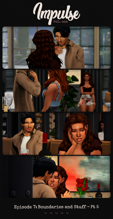 Camilla - Vol. One: ImpulseEpisode 7: Boundaries and Stuff: Part 5Last Episode Recap: Camilla and Am