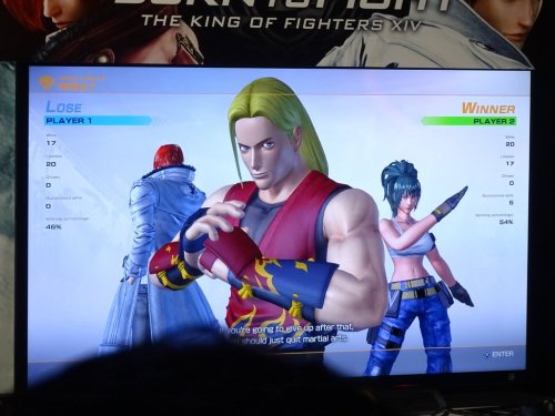 bombermanhero:  with kof14, snk accidentally brings back and perfects the 90s era shitty pre-rendered cg aesthetic