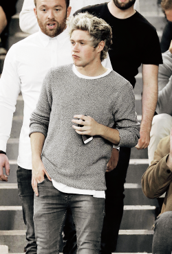 eroticaremix1: Jan 30th— Niall Horan sits in the crowd to watch the men’s semifinal at the Australian Open.