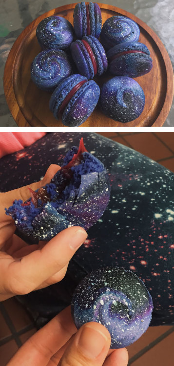 boredpanda:    Galaxy Sweets That Are Out Of This World  