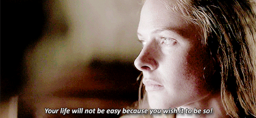 rebeccapearson:the white queen meme: [1/7] quotesYou are a girl from the House of Lancaster, and you